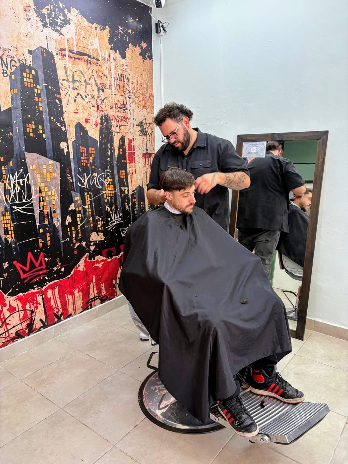 Corte de cabello en Hidalgo Gentlemen's Club